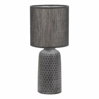 Distribuidor - Lâmpadas Diversas | Sobre Mesas Decoração | SOBREMESA TILAPIA 1XE27 GRIS 45X20X20 CM Ref: 134971028